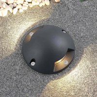 Lindby Huban foco LED de suelo