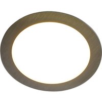 Hera LED à encastrer meuble FAR 68 par 3, acier 4W 930