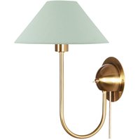 Globen Lighting IRIS wall light, green, height 32 cm