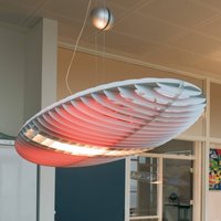 Luceplan Titania hanging light with colour filters