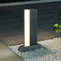 Trio Lighting MARIZA LED path light, height 50 cm, anthracite, metal, IP65