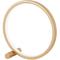 Viokef LED table lamp Circle, gold