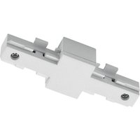 Trio Lighting Isolator DUOline 2-phase track system, white