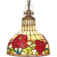 Artistar Vackra taklampan Yria i Tiffany-stil