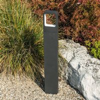 Heitronic Smal LED-gånglampa Juna