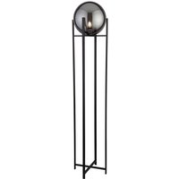 Searchlight Lampe sur pied Amsterdam avec abat-jour en verre