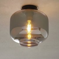 Näve Glastaklampa Vaso