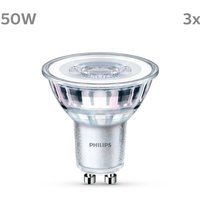 Philips LED-lampa GU10 4,6W 390lm 840 klar 36° 3st
