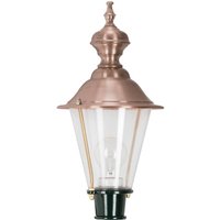 K.S. Verlichting Pillar light M29, green