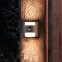 Philips Grass - sensor wall lamp in anthracite with LED
