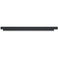 Trio Lighting LED batten light for DUOline track lighting system black