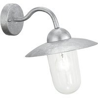EGLO Milton Outside Wall Light Galvanised