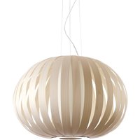 LZF LAMPS LZF Poppy Small pendant light, ivory