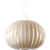 LZF LAMPS LZF Poppy Small pendellampa, elfenben