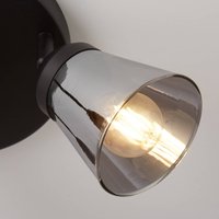 Searchlight Classy ceiling spotlight, 3-bulb