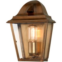 Elstead Outdoor wall light St. James Brass