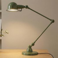 Jieldé Signal SI333 table lamp with base, olive green