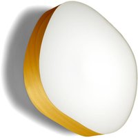 LZF LamPS LZF Guijarro Large applique LED, jaune