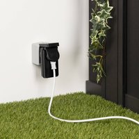 Smartwares set de 2 tomas de