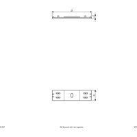 EVN 2 clips de fixation pour la série Bordo + 2 vis