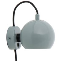FRANDSEN vägglampa med kulmagnet, mint