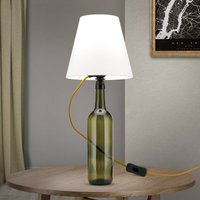 ORION E27 socket BOTTLE, gold cable, length 200 cm