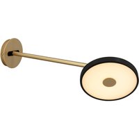 Applique murale LED UMAGE Asteria Long, noir, 42 cm, connecteur