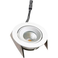 Hera Lampe encastrée LED SR 68 43° Dim-to-Warm, blanche