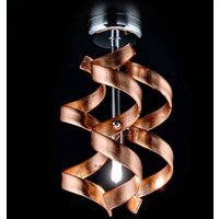 Metallux Vanlig taklampa Koppar