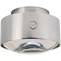 Top Light Puk Maxx Plus taklampa, matt nickel, G9