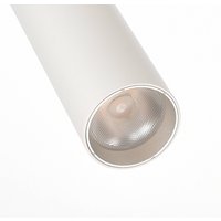 Deko-Light LED track spotlight Slim 1-phase, white, aluminium, 5W, 2,700 K
