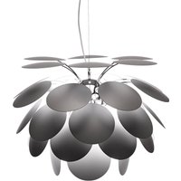 MARSET Discocó pendellampa Ø 68 cm grå matt