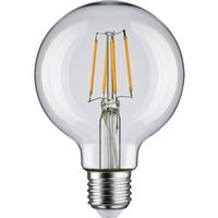 Pauleen filament LED bulb G80 E27 4.8 W clear 2,700 K