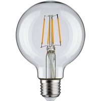 Pauleen LED-filamentlampa G80 E27 4,8 W klar 2 700 K