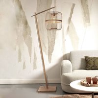 GOOD & MOJO Hokkaido floor lamp, 176 cm, natural