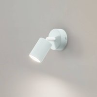 TK Lighting Spot mural Livia, vert, 13 cm, métal, orientable, GU10