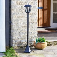SMART GARDEN Solar path light Metro, 130 cm, black, IP44