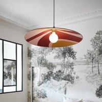 MARKET SET Sonia Laudet hanging light Ø 60 cm pink
