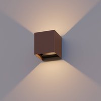 Calex Aplique LED para exterior Cube