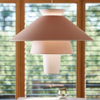 MARKET SET Ruche hänglampa, Ø 78 cm, marshmallow