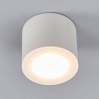 Helestra Oso LED ceiling spot, round, matt white