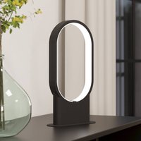 EGLO LED-bordslampa Codriales i svart