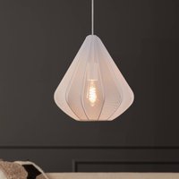 EGLO Suspension Dolwen, blanc, Ø 33,5 cm