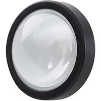 Lindby LED bulb, GX53 4.8W, 4,200K, black, Ø 7.5 cm