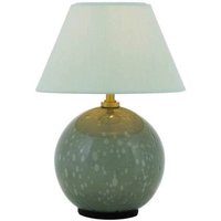 Globen Lighting IRIS rechargeable table lamp, green, height 23 cm