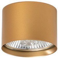 Deckenstrahler Chloe starr, gold