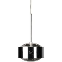 Top Light Puk Maxx Drop Solo pendant light, chrome