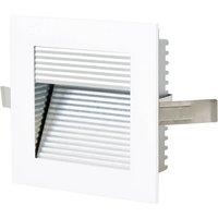 EVN P2140 LED-vägginbyggnadslampa, 3 000 K, vit