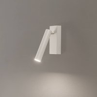 Argon LED-vägglampa Rulo, beige, stål, 3000 K