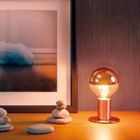 Paulmann LED tête miroir E27 6,5 W 827 G95 cuivrée